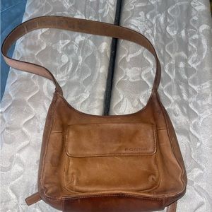 Brown Fossil Purse